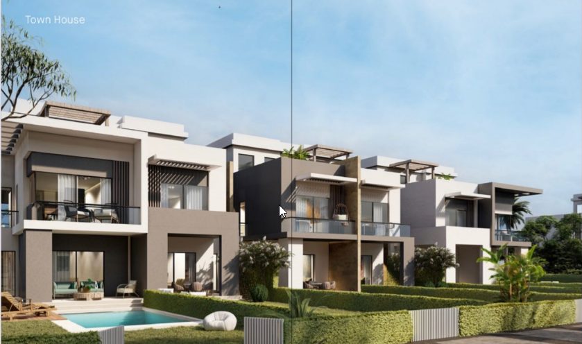 stand alone villa for sale at Hyde Park over 8 years installments