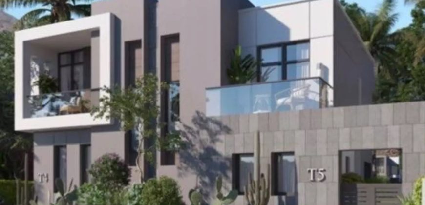 Chalet for sale in Jebal, Sokhna with 30% cash discount.