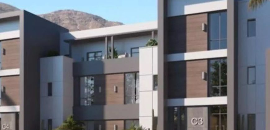 Chalet for sale in Jebal, Sokhna with 30% cash discount.