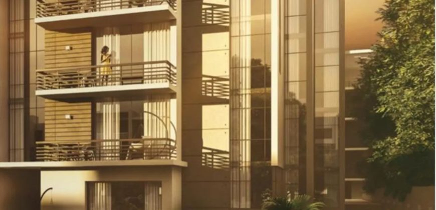 apartment for sale at Fifth Square with installments and immediate delivery.