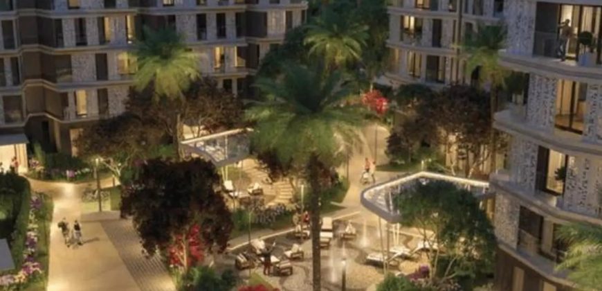 Badya apartment for sale at October, Palm Hills with installments.