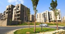 Fully finished apartment for sale in New Cairo with zero down payment.