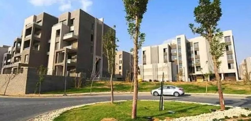 Fully finished apartment for sale in New Cairo with zero down payment.