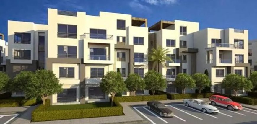 Fully finished apartment for sale in New Cairo with zero down payment.