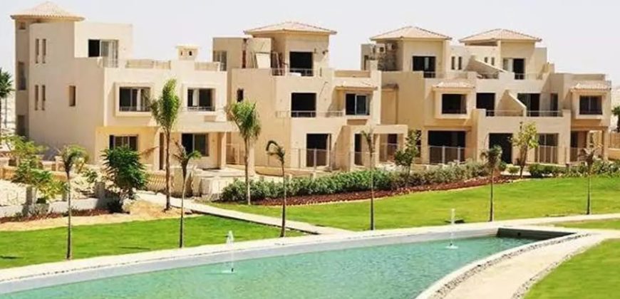 Fully finished apartment for sale in New Cairo with zero down payment.