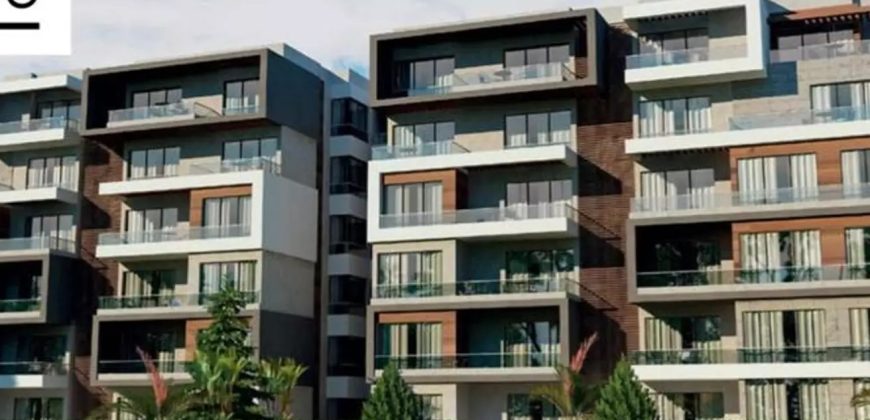 Fully finished apartment for sale in New Cairo with zero down payment.