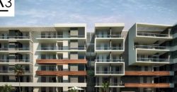 Fully finished apartment for sale in New Cairo with zero down payment.
