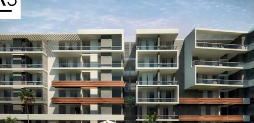 Fully finished apartment for sale in New Cairo with zero down payment.