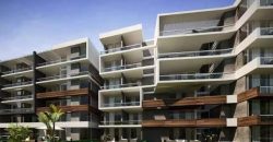 Fully finished apartment for sale in New Cairo with zero down payment.