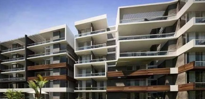 Fully finished apartment for sale in New Cairo with zero down payment.