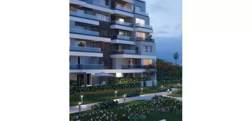 Fully finished apartment for sale in New Cairo with zero down payment.