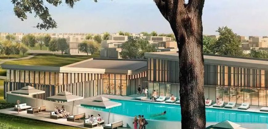 Fully finished apartment for sale in New Cairo with zero down payment.