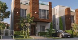 Townhouse for sale at New Cairo with installments and 5% dp.