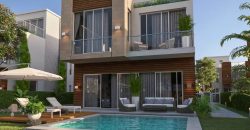 Stand alone villa for sale with installments and 5% down payment in New Cairo, Azzar.