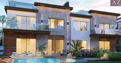 Stand alone villa for sale with installments and 5% down payment in New Cairo, Azzar.
