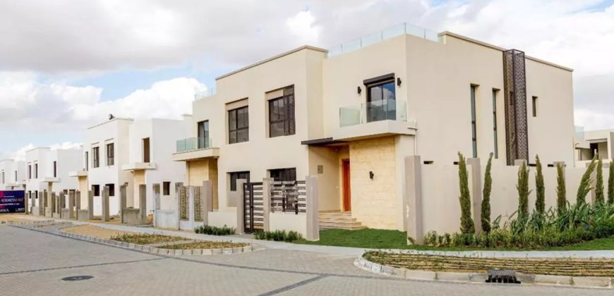 Ready to move apartment for sale at New Cairo in Address East.