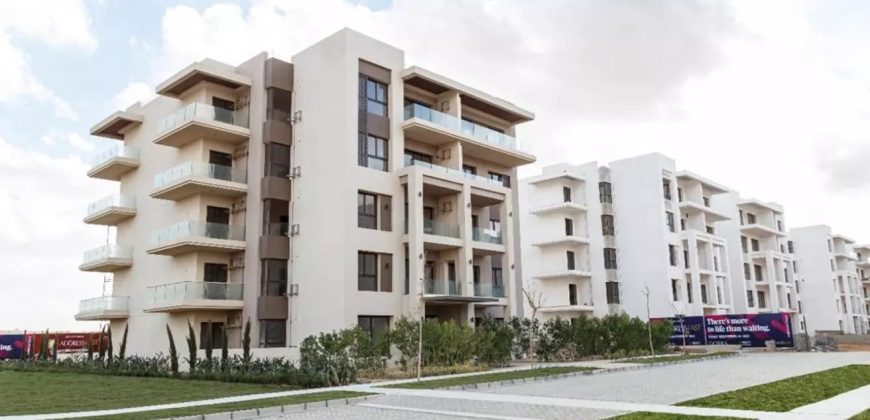 Own an fully finished apartment inn New Cairo with impressive price.