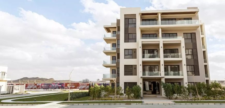 Own an delivered apartment for sale at Address east, New Cairo