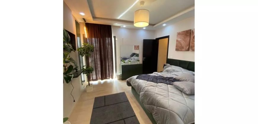 Own an fully finished apartment inn New Cairo with impressive price.