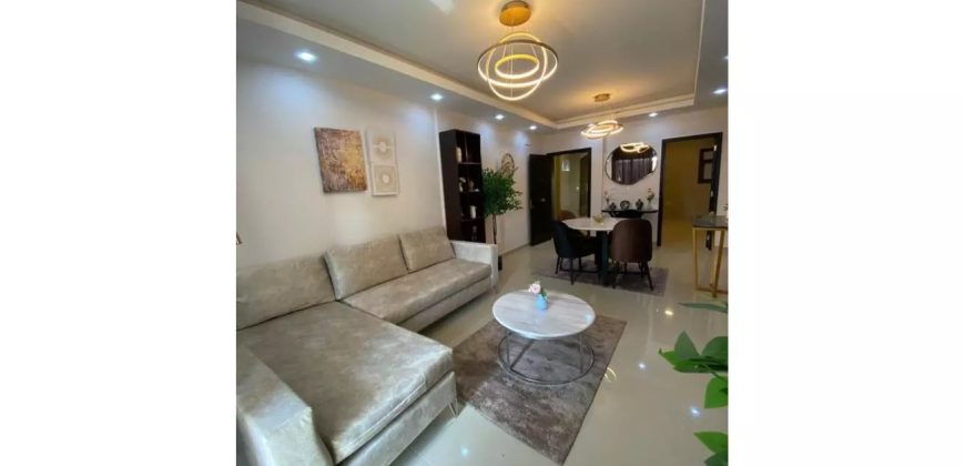 Own an fully finished apartment inn New Cairo with impressive price.