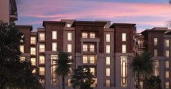 apartment for sale in New Cairo with cash discount and great view.