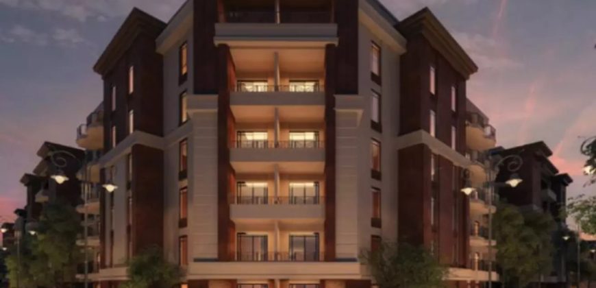 apartment for sale in New Cairo with cash discount and great view.