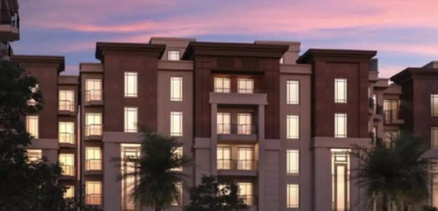 Apartment with garden for sale in New Cairo with 32% cash discount.