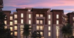 apartment for sale in New Cairo with cash discount and great view.