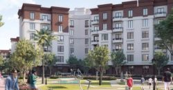 apartment for sale in New Cairo with cash discount and great view.