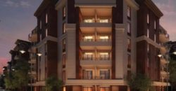 apartment for sale in New Cairo with cash discount and great view.