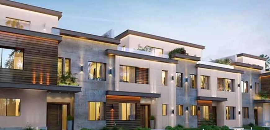 Chance to own an Townhouse at Azzar 2 over 8 years installments