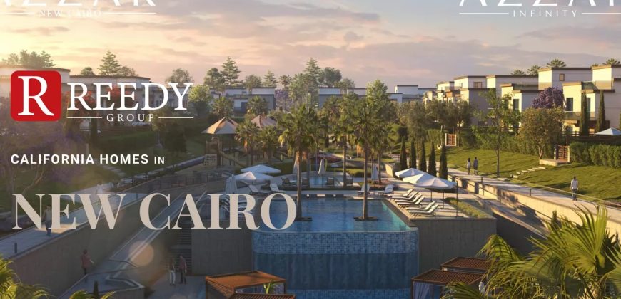 stand alone villa for sale at Azzar 2, New Cairo, chance to own it