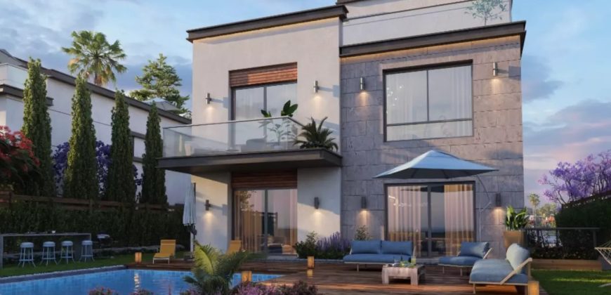 stand alone villa for sale at Azzar 2, New Cairo, chance to own it