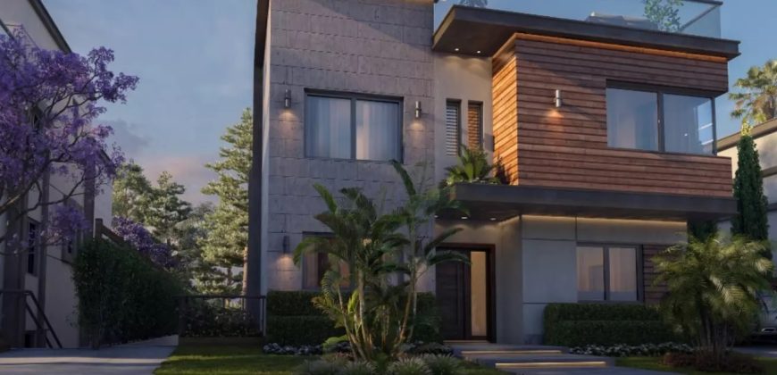 stand alone villa for sale at Azzar 2, New Cairo, chance to own it