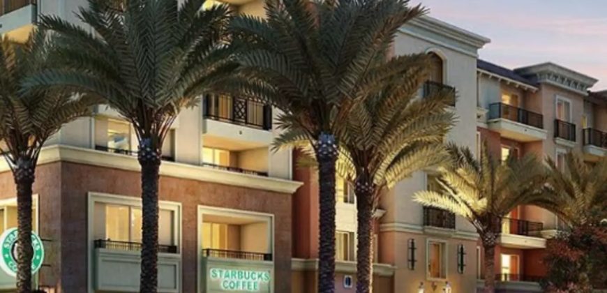 Wonderful opportunity to own an apartment in Mivida over installments