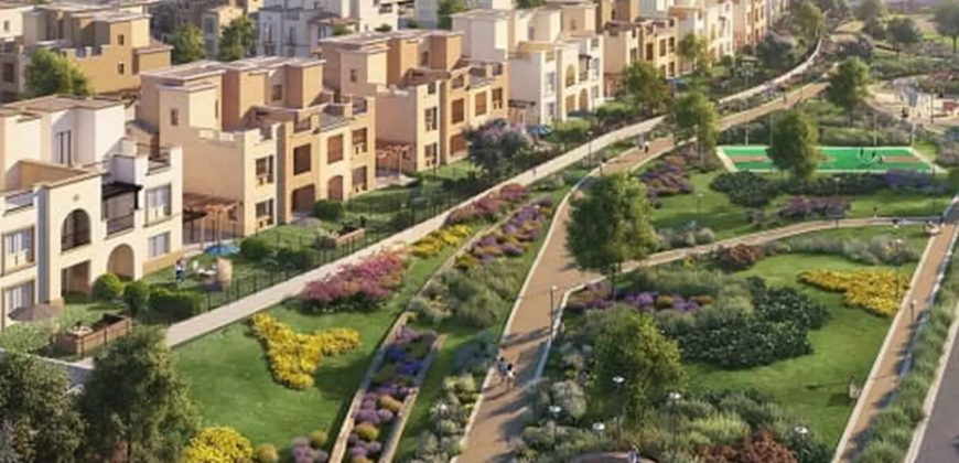 Wonderful opportunity to own an apartment in Mivida over installments