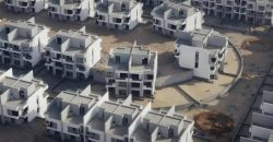 Townhouse for sale in Beta Greens over installments.