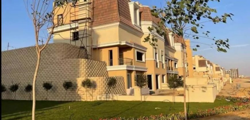 Finest apartment for sale in Sarai, New Cairo, immediate delivery
