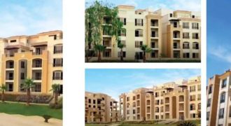 Finest apartment for sale in New Cairo with 25% cash discount at a great price