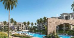 Apartment for sale with garden in New Cairo with cash discount of 25%.