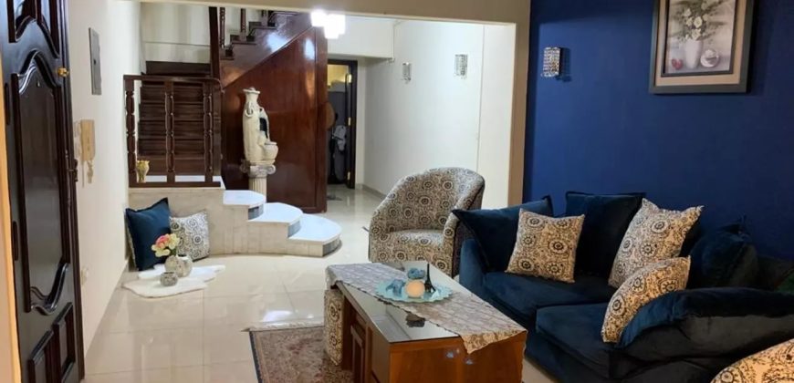 Own an duplex at Al gamma st with wide terrace and amazing price