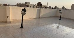 Own an duplex at Al gamma st with wide terrace and amazing price