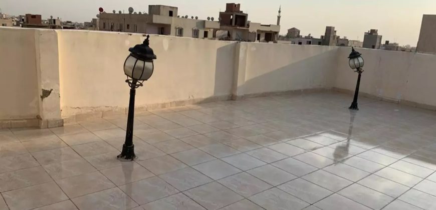 Own an duplex at Al gamma st with wide terrace and amazing price