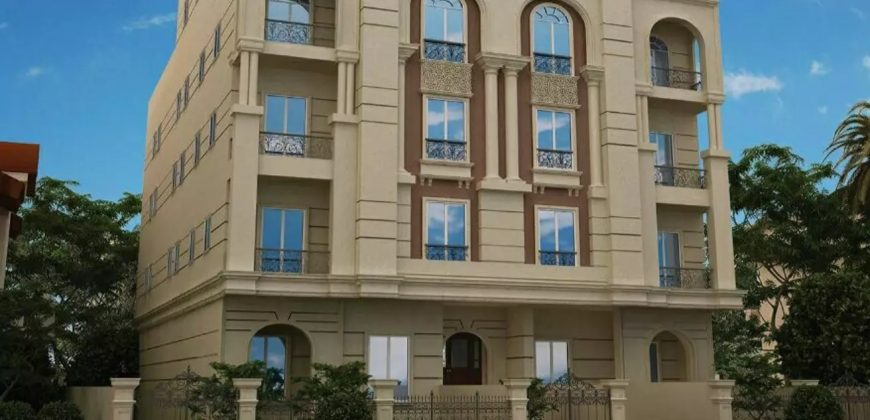 Own an apartment in Andalus, New Cairo with very nice price.