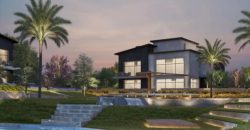 Stand alone villa for sale in Creek Town over 8 years installments