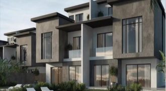Finest townhouse for sale at New Cairo with close delivery and 10% dp