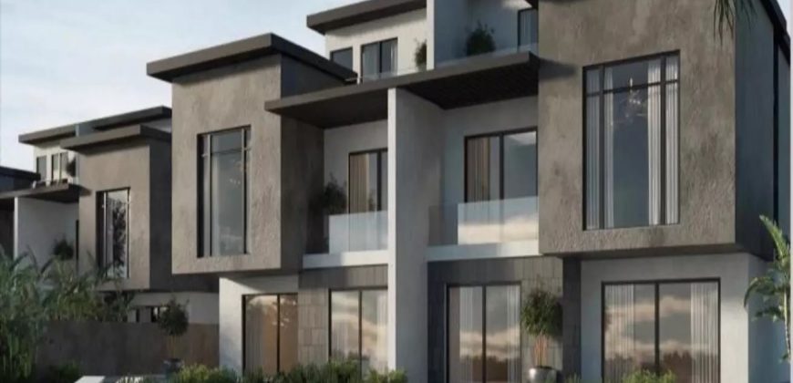 Own an twin house for sale at New Cairo near the Airport
