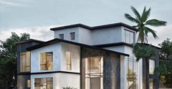 Stand alone villa for sale in Creek Town over 8 years installments