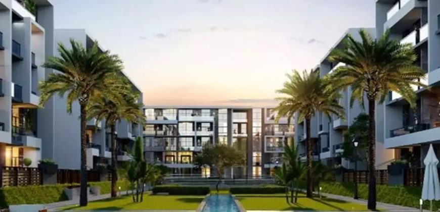 apartment for sale at Brooks In New Cairo with 10% down payment
