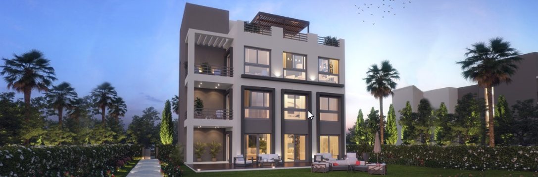 Duplex for sale in Hyde park with front and back garden with 5% down payment over 8 years.